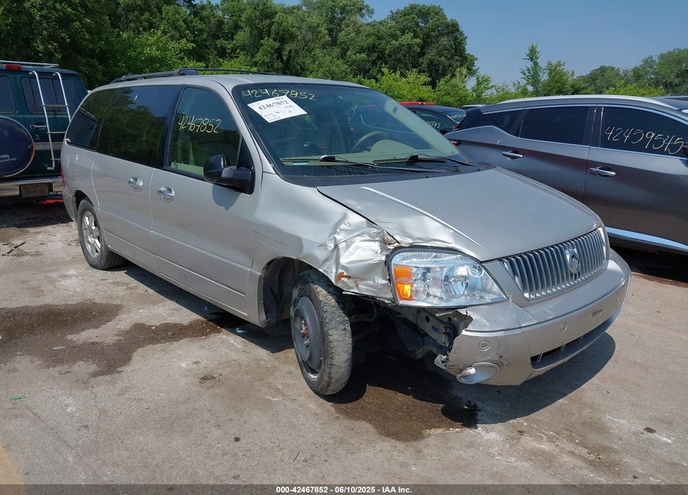 2004 MERCURY MONTEREY VIN: 2MRDA202X4BJ00281