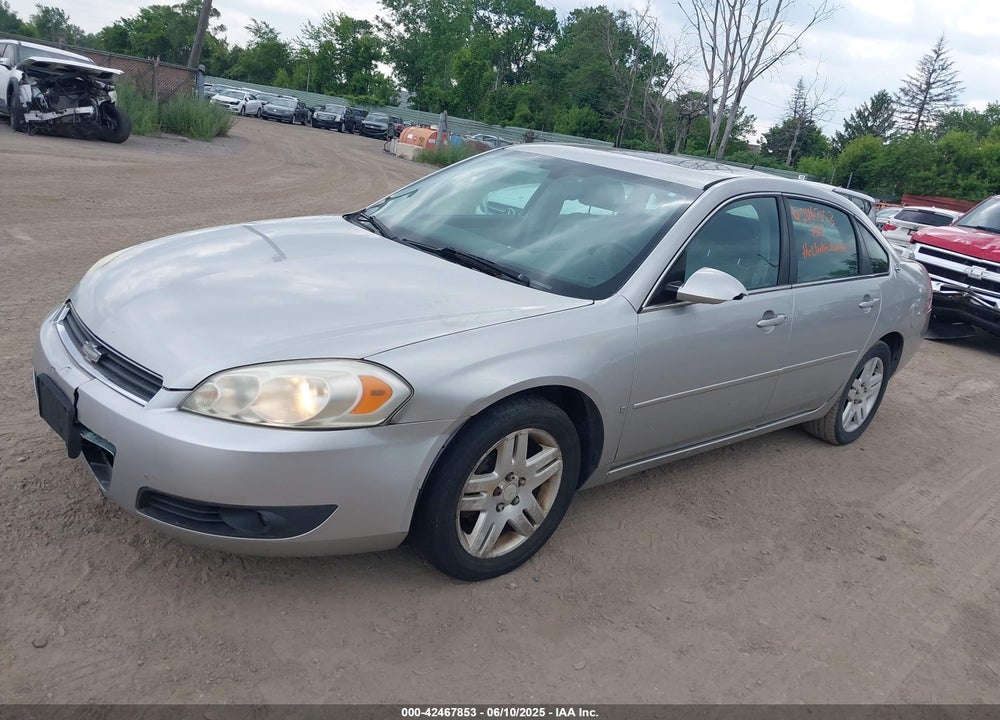 2006 CHEVROLET IMPALA LT VIN: 2G1WC581369123990