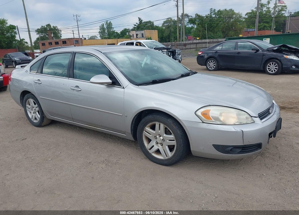 2006 CHEVROLET IMPALA LT VIN: 2G1WC581369123990