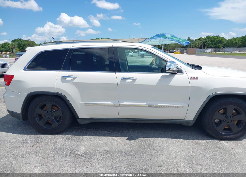 2012 JEEP GRAND CHEROKEE VIN: 1C4RJFCT5CC180219