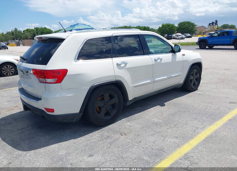 2012 JEEP GRAND CHEROKEE VIN: 1C4RJFCT5CC180219