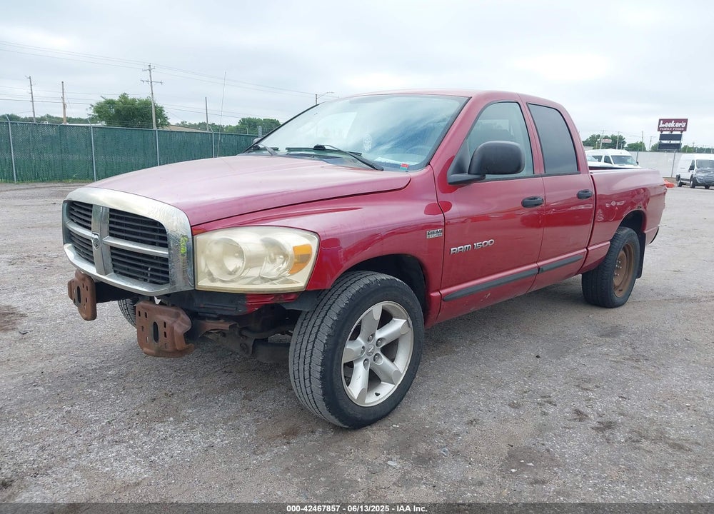 2007 DODGE RAM 1500 SLT VIN: 1D7HA18297S100730