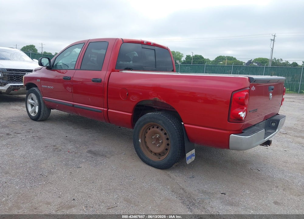 2007 DODGE RAM 1500 SLT VIN: 1D7HA18297S100730