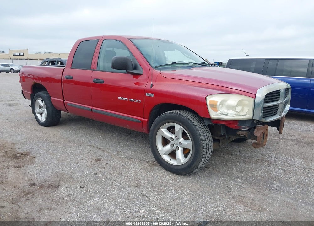 2007 DODGE RAM 1500 SLT VIN: 1D7HA18297S100730