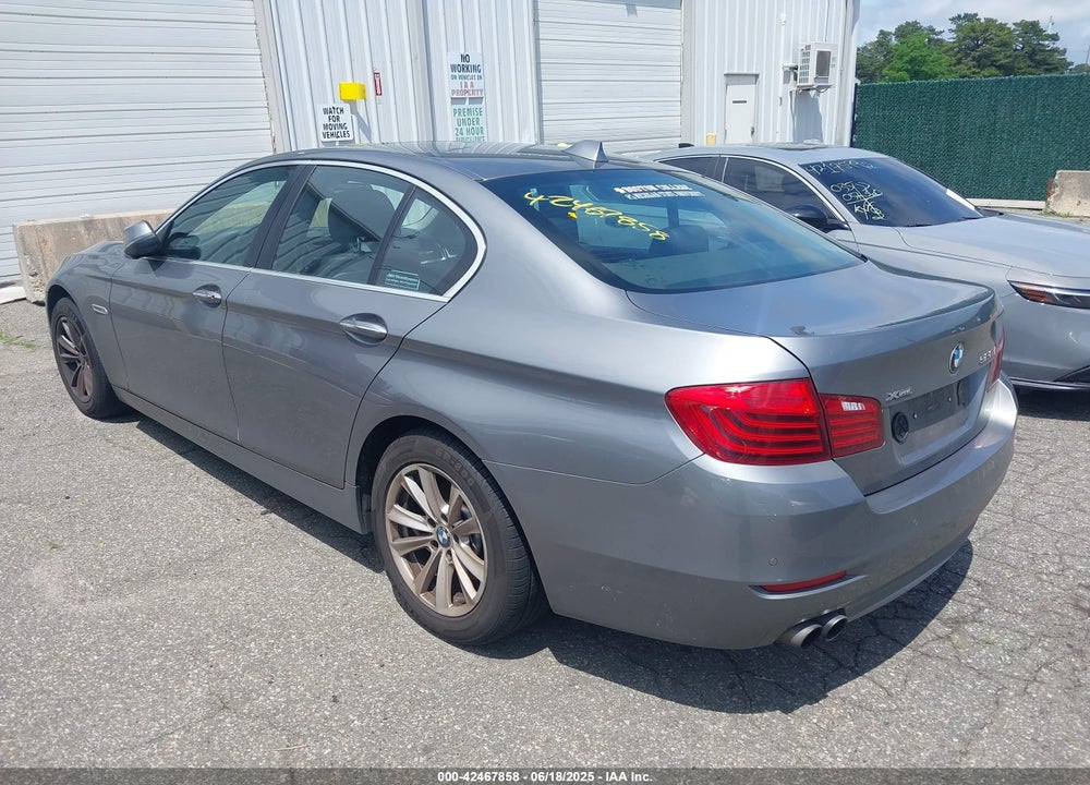 2015 BMW 528I XDRIVE VIN: WBA5A7C57FD622418