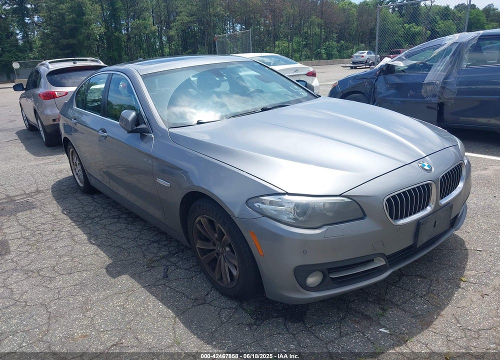 2015 BMW 528I XDRIVE VIN: WBA5A7C57FD622418