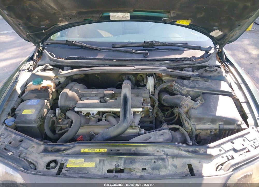 2002 VOLVO V70 VIN: YV1SZ58D921075855