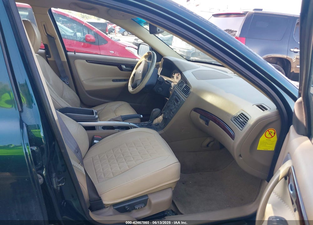 2002 VOLVO V70 VIN: YV1SZ58D921075855