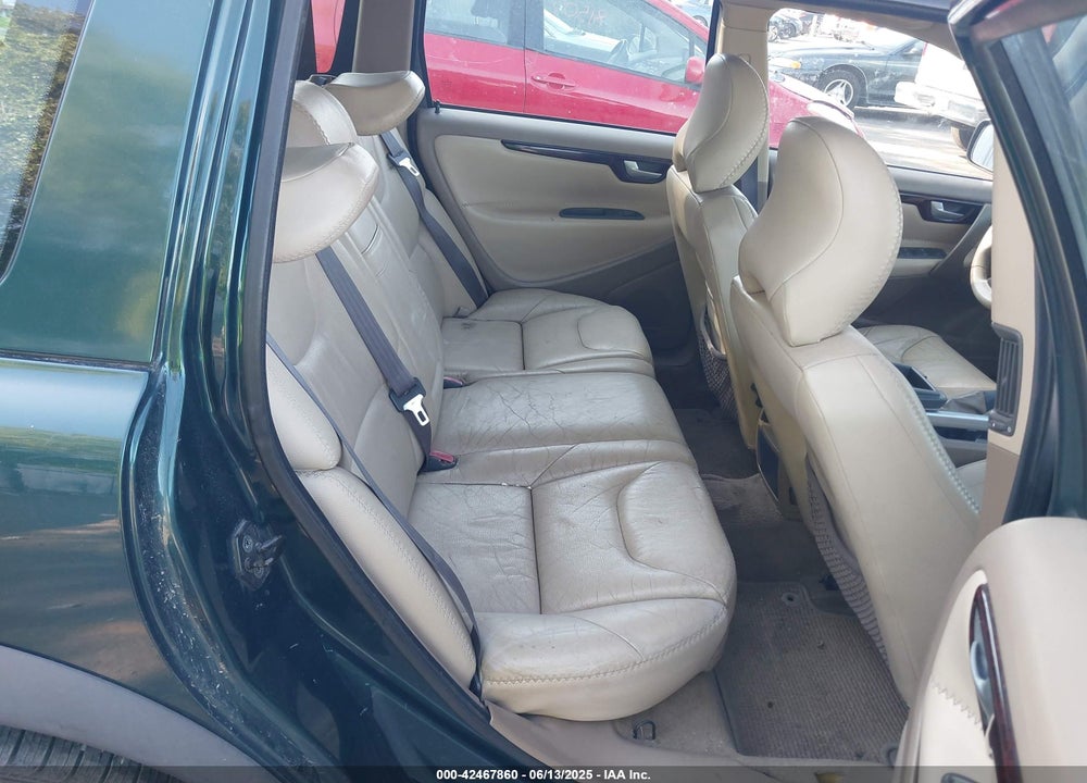 2002 VOLVO V70 VIN: YV1SZ58D921075855