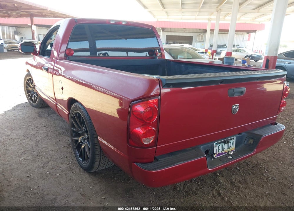 2008 DODGE RAM 1500 ST/SXT VIN: 1D7HA16K58J147103