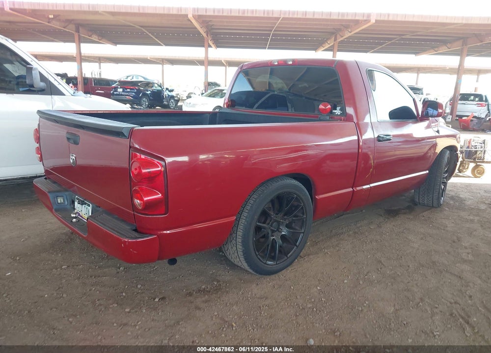 2008 DODGE RAM 1500 ST/SXT VIN: 1D7HA16K58J147103