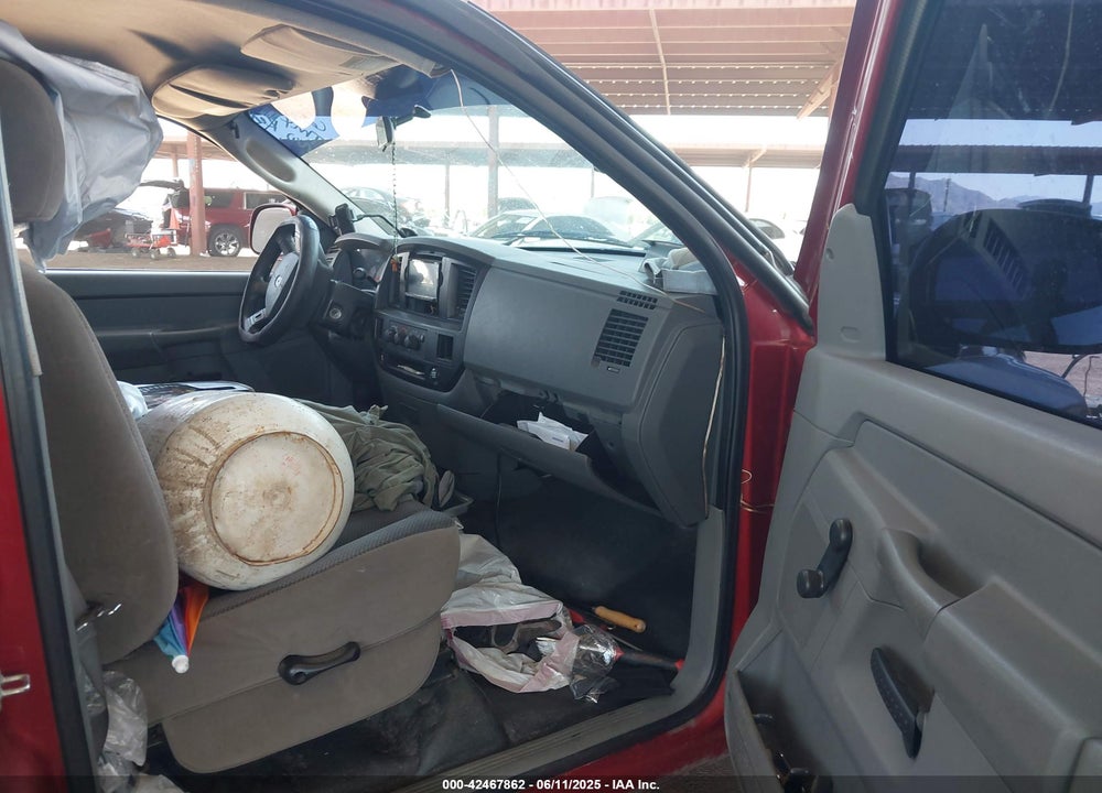 2008 DODGE RAM 1500 ST/SXT VIN: 1D7HA16K58J147103