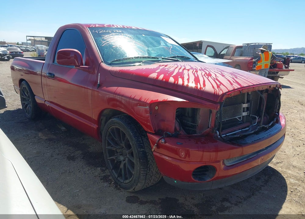 2008 DODGE RAM 1500 ST/SXT VIN: 1D7HA16K58J147103