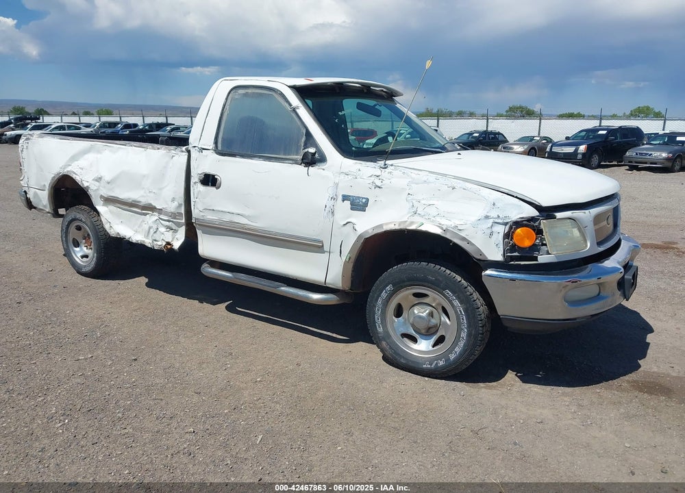 1998 FORD F-150 LARIAT/STANDARD/XL/XLT VIN: 1FTZF18W1WKB05728