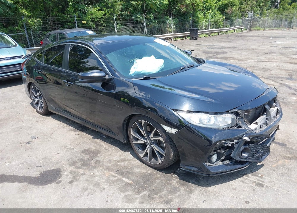 2018 HONDA CIVIC SI VIN: 2HGFC1E56JH705928