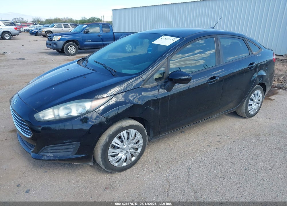 2016 FORD FIESTA VIN: 3FADP4AJ5GM167558