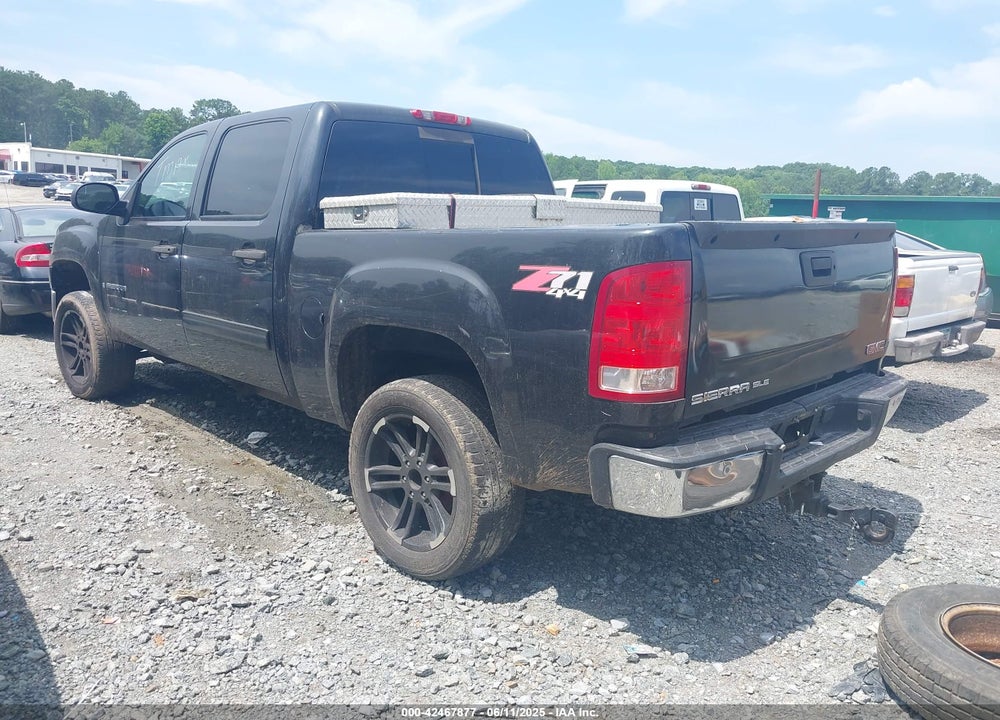 2009 GMC SIERRA 1500 VIN: 3GTEK23329G226454