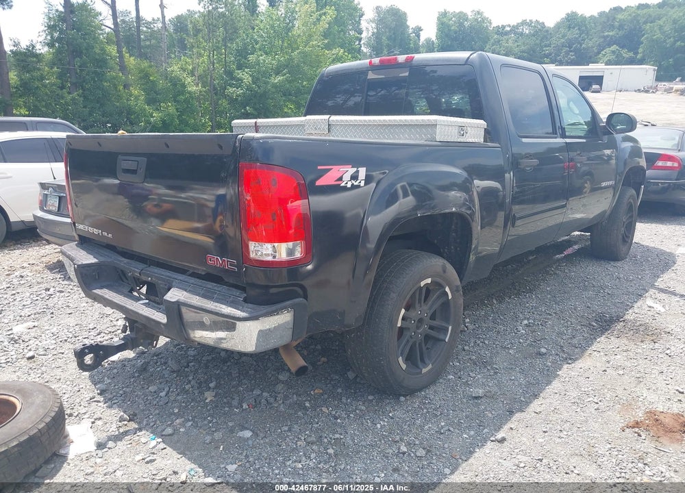 2009 GMC SIERRA 1500 VIN: 3GTEK23329G226454