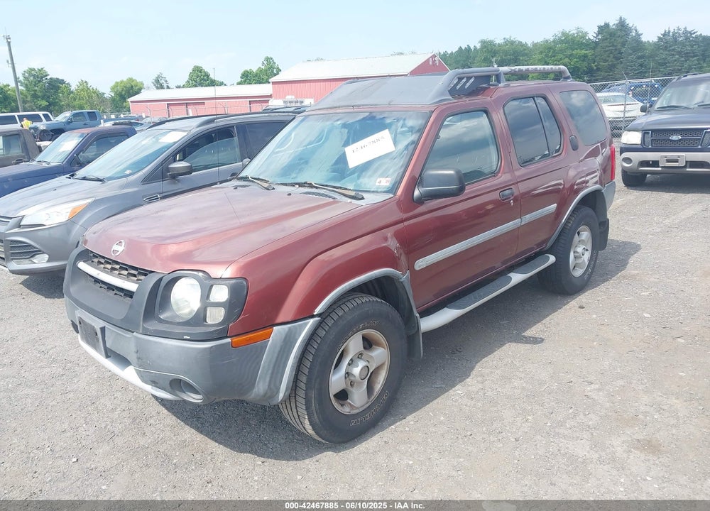 2002 NISSAN XTERRA XE/SE VIN: 5N1ED28Y22C568764