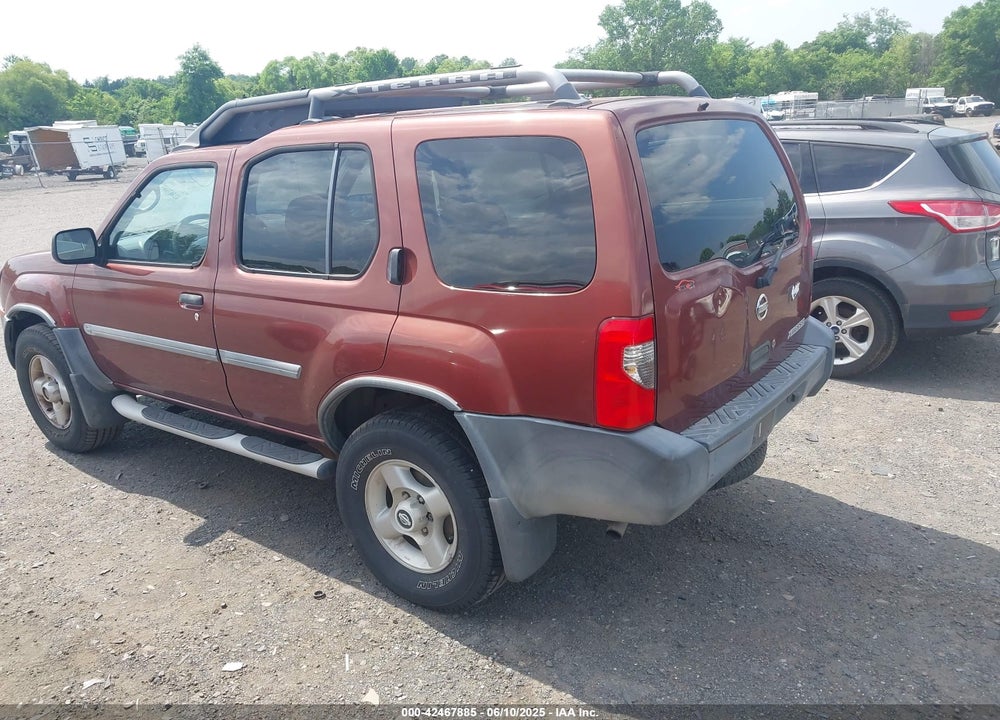 2002 NISSAN XTERRA XE/SE VIN: 5N1ED28Y22C568764