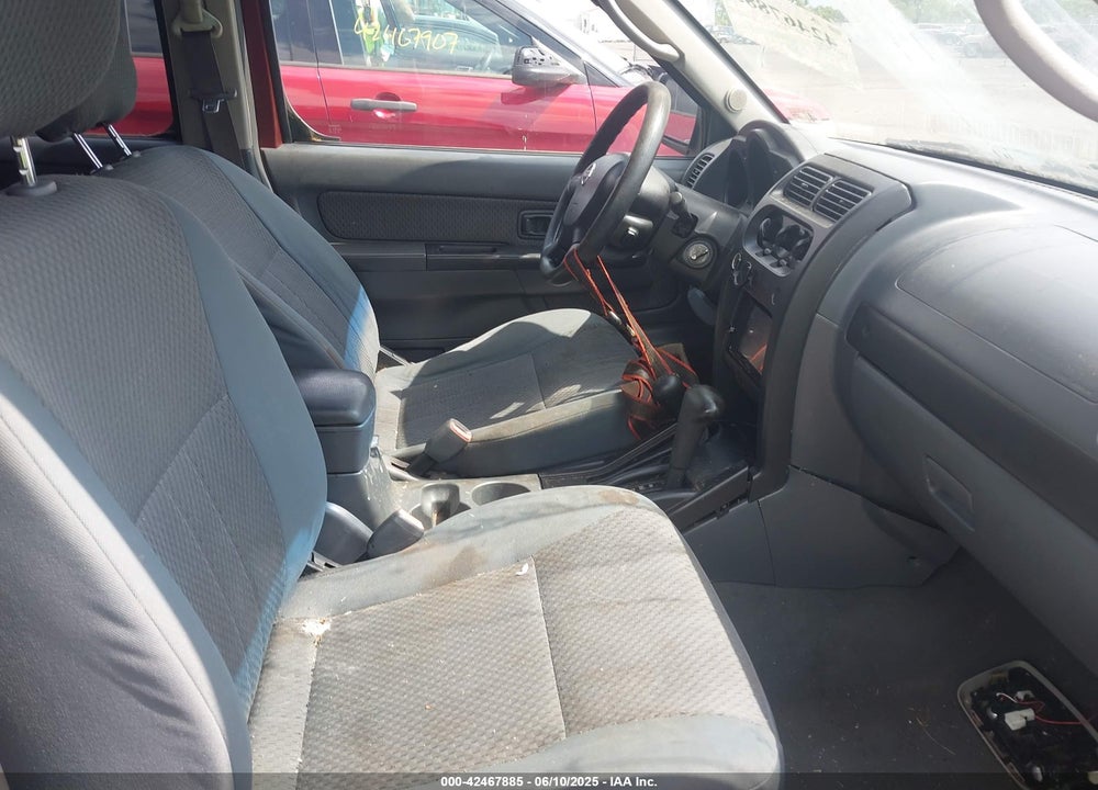 2002 NISSAN XTERRA XE/SE VIN: 5N1ED28Y22C568764