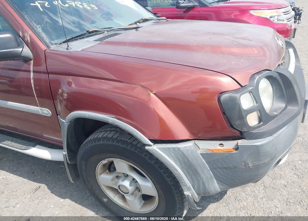 2002 NISSAN XTERRA XE/SE VIN: 5N1ED28Y22C568764