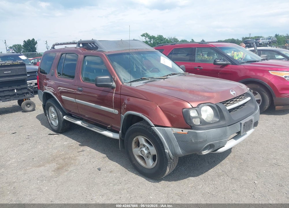 2002 NISSAN XTERRA XE/SE VIN: 5N1ED28Y22C568764