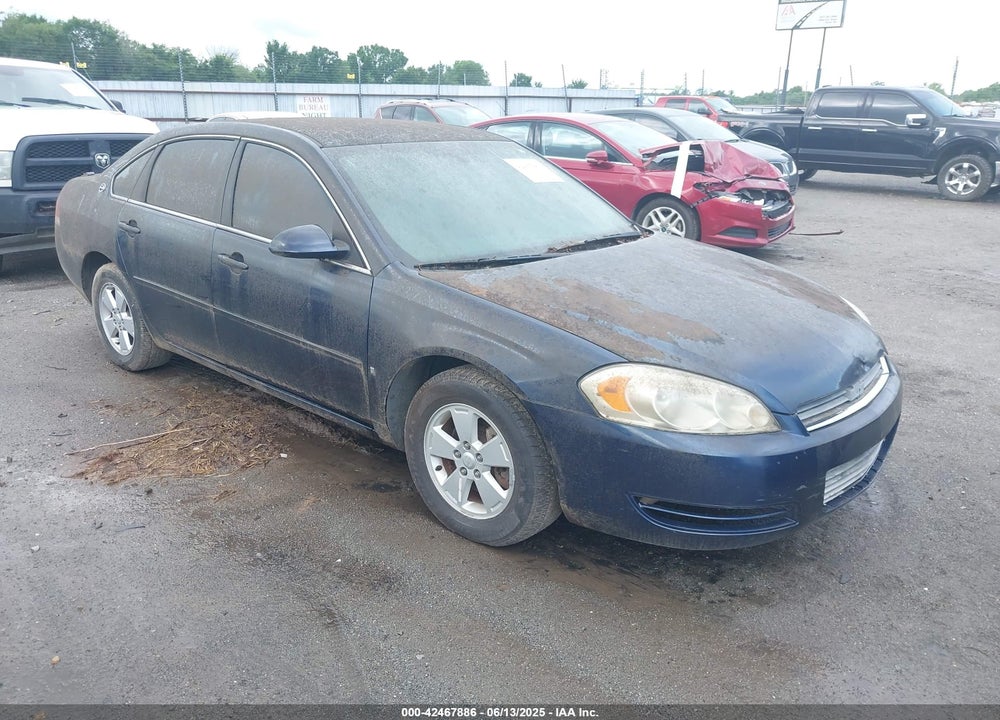 2008 CHEVROLET IMPALA LT VIN: 2G1WT58K981333052
