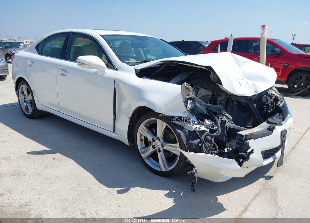 2012 LEXUS IS 250 VIN: JTHBF5C2XC5175993