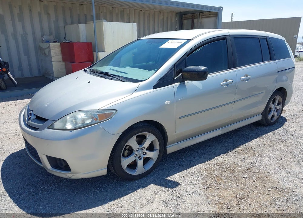 2007 MAZDA 5 SPORT VIN: JM1CR29L070133007