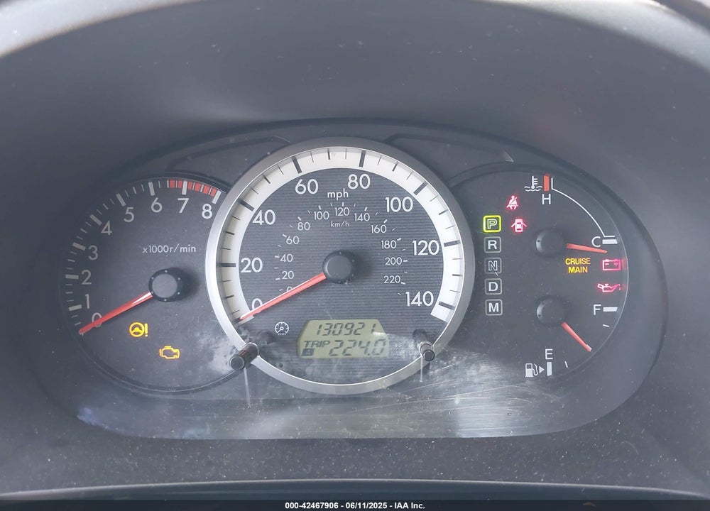 2007 MAZDA 5 SPORT VIN: JM1CR29L070133007
