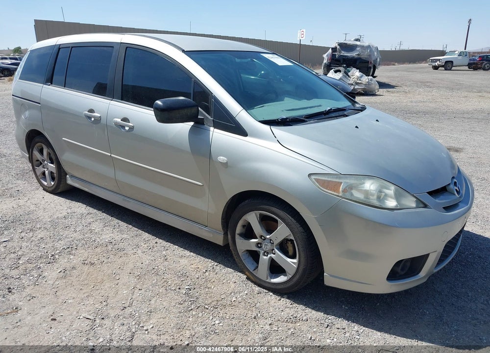 2007 MAZDA 5 SPORT VIN: JM1CR29L070133007