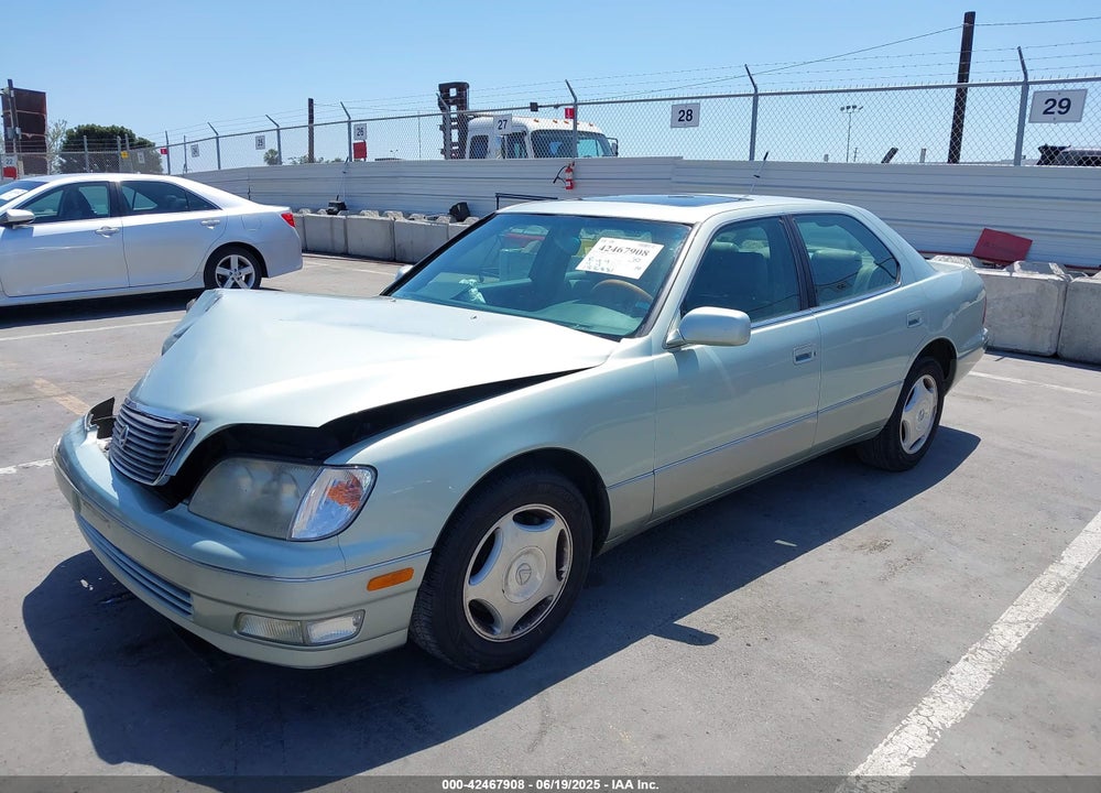 1999 LEXUS LS 400 VIN: JT8BH28F1X0164937