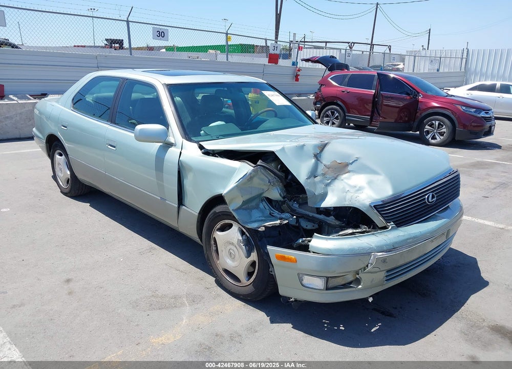 1999 LEXUS LS 400 VIN: JT8BH28F1X0164937