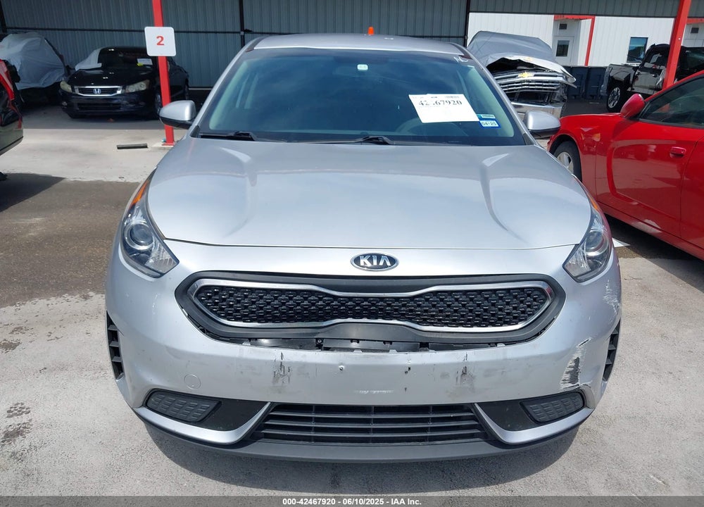 2019 KIA NIRO FE VIN: KNDCB3LC2K5322711