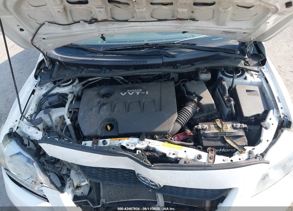 2009 TOYOTA COROLLA VIN: JTDBL40E999032800