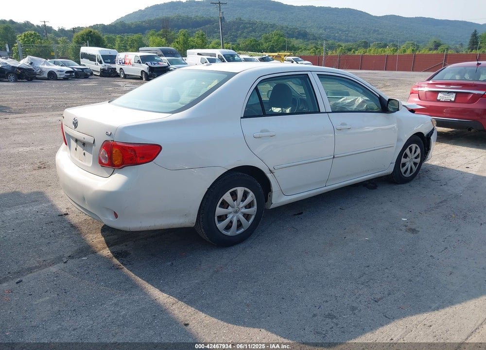 2009 TOYOTA COROLLA VIN: JTDBL40E999032800