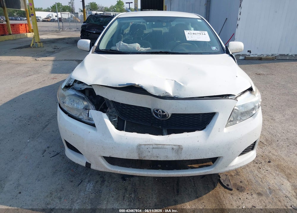 2009 TOYOTA COROLLA VIN: JTDBL40E999032800