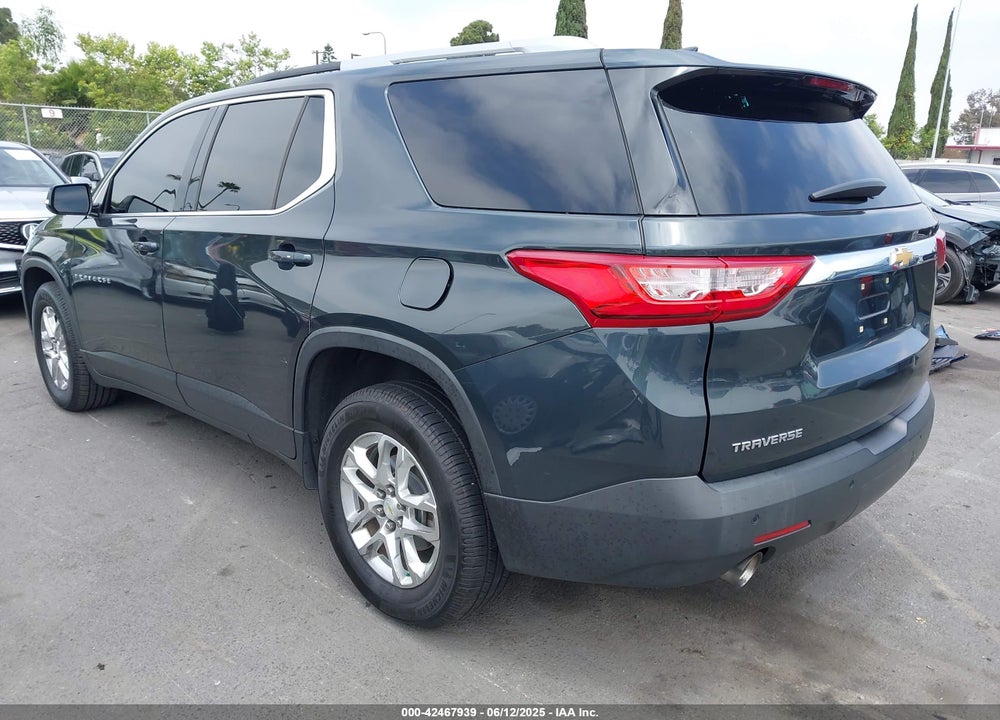 2018 CHEVROLET TRAVERSE VIN: 1GNERGKW7JJ133119