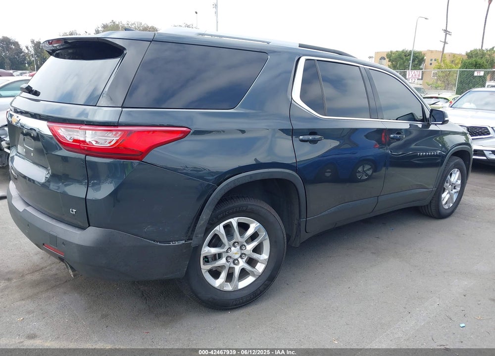 2018 CHEVROLET TRAVERSE VIN: 1GNERGKW7JJ133119