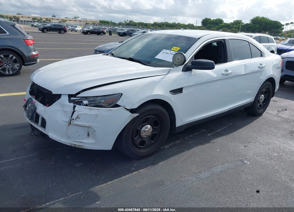 2016 FORD POLICE INTERCEPTOR VIN: 1FAHP2L85GG154741