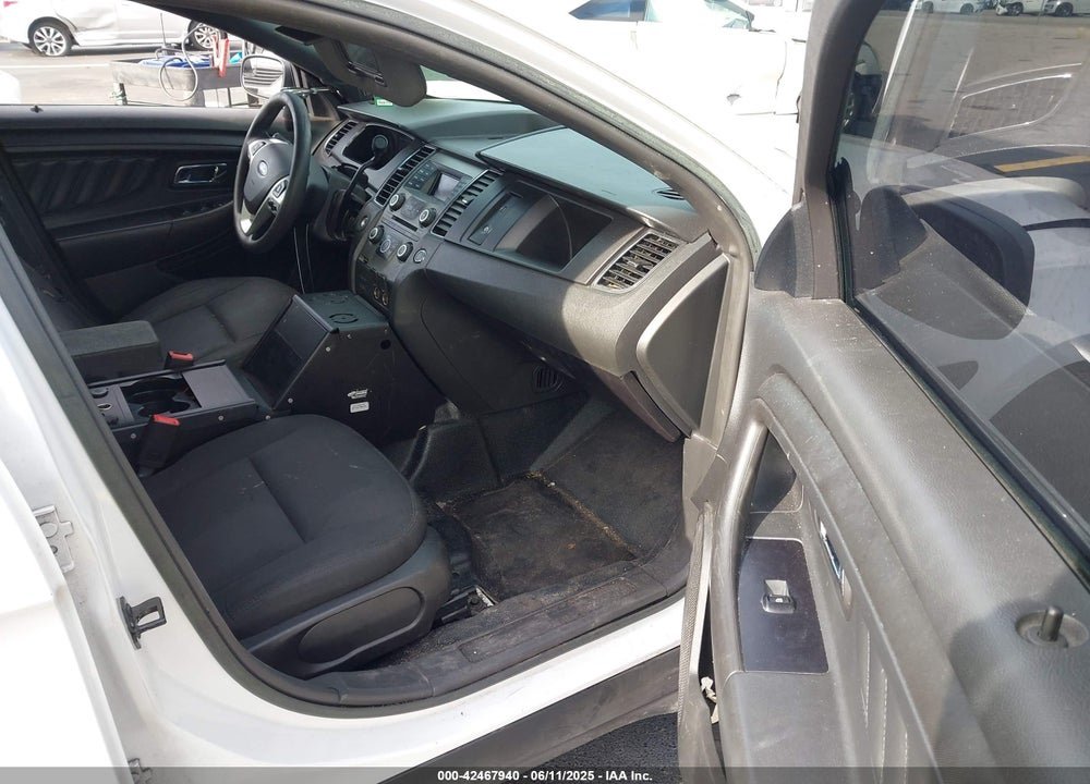 2016 FORD POLICE INTERCEPTOR VIN: 1FAHP2L85GG154741