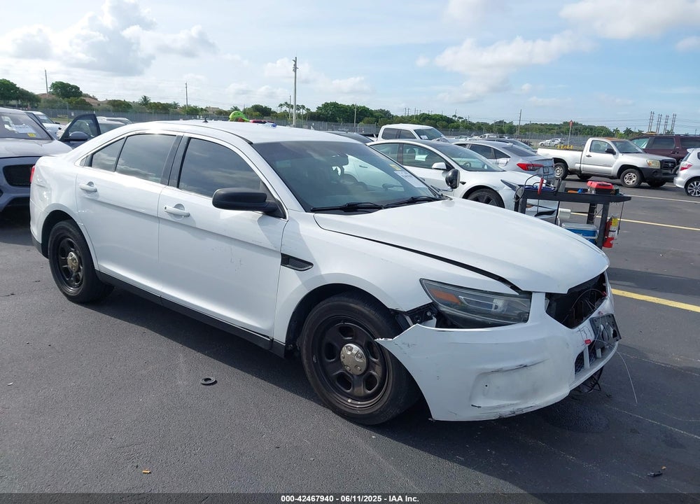 2016 FORD POLICE INTERCEPTOR VIN: 1FAHP2L85GG154741