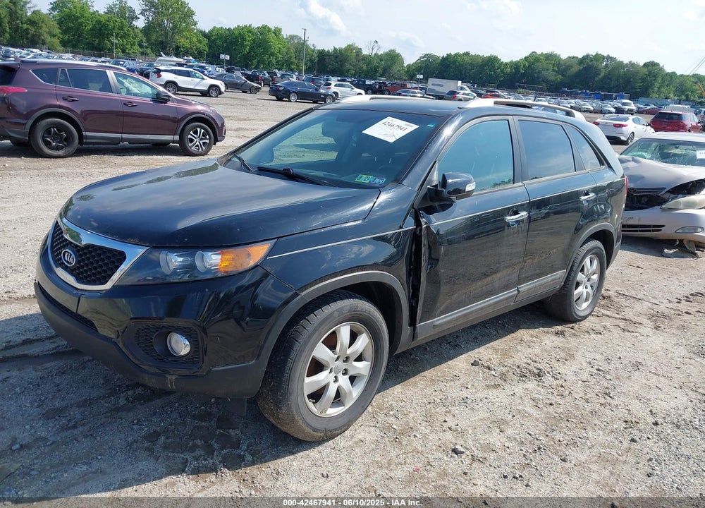 2013 KIA SORENTO VIN: 5XYKT3A60DG406669