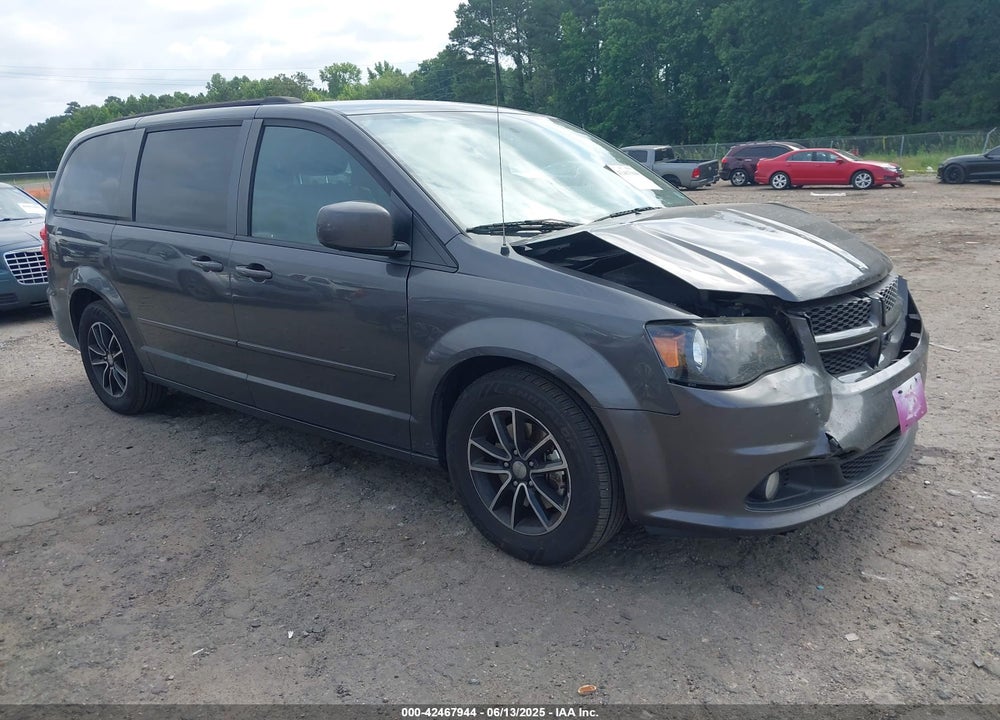 2017 DODGE GRAND CARAVAN GT VIN: 2C4RDGEGXHR711412