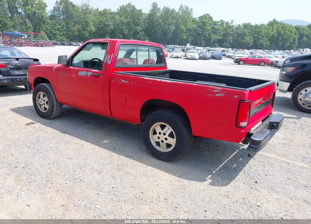 1992 CHEVROLET S TRUCK S10 VIN: 1GCCT14ZXN8174072