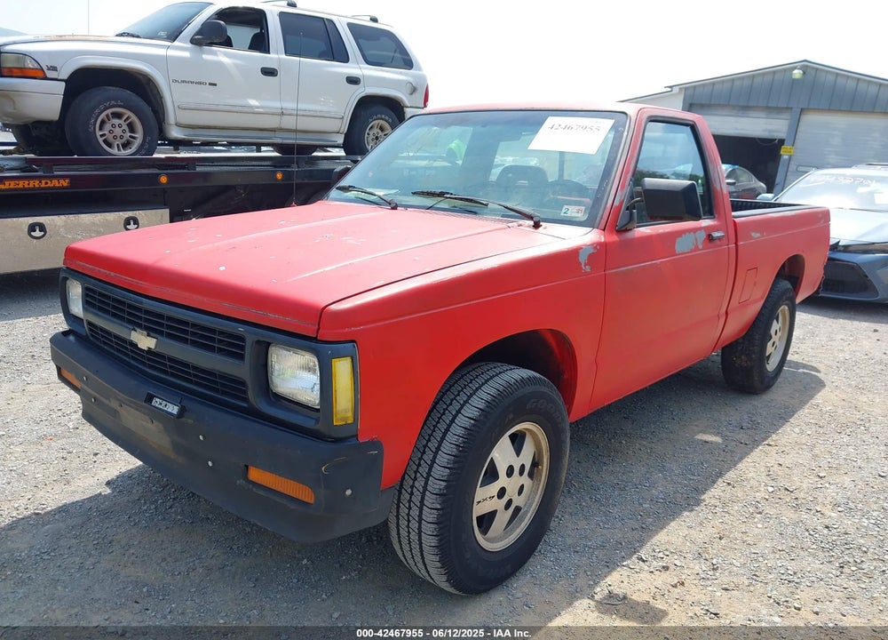 1992 CHEVROLET S TRUCK S10 VIN: 1GCCT14ZXN8174072