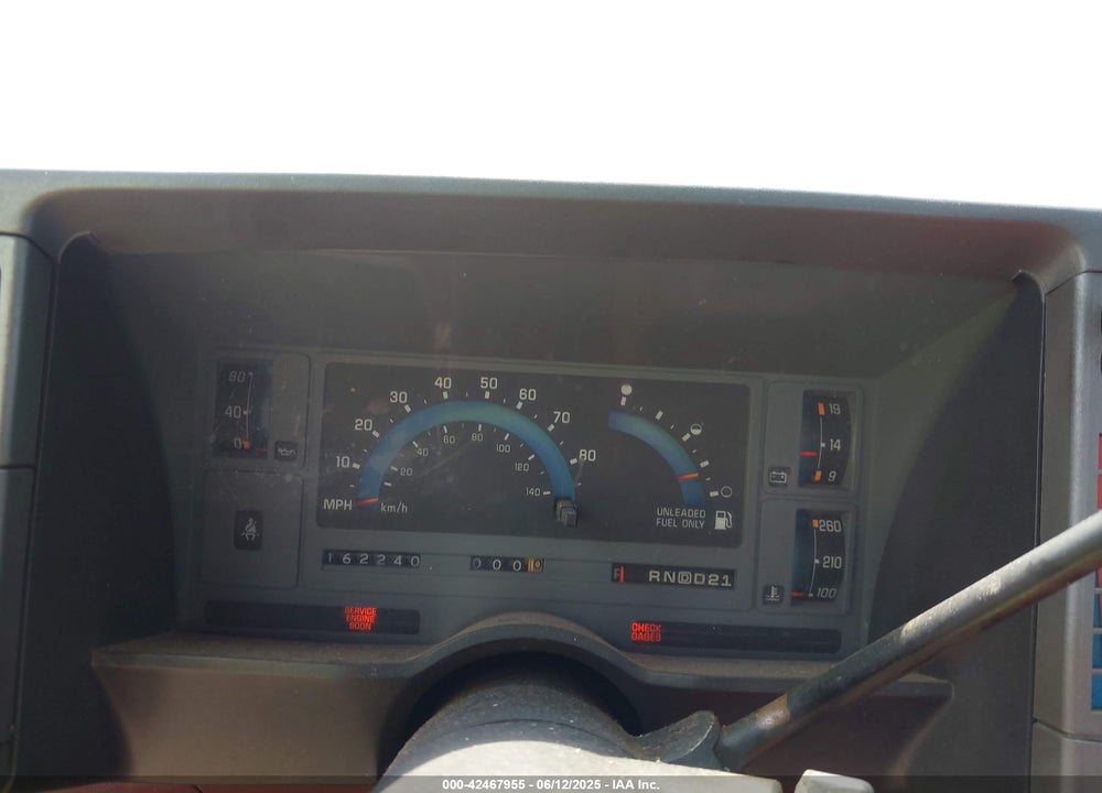 1992 CHEVROLET S TRUCK S10 VIN: 1GCCT14ZXN8174072
