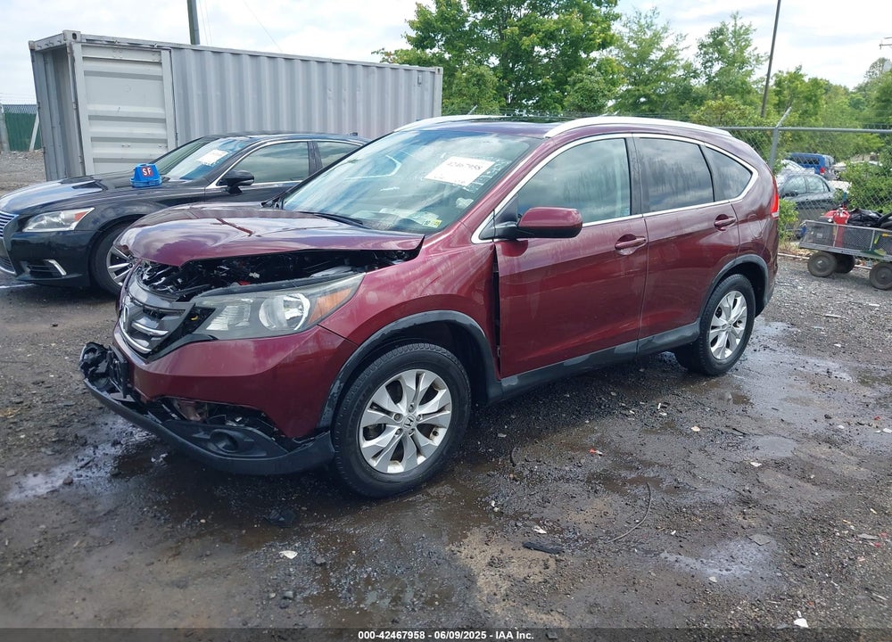 2014 HONDA CR-V VIN: 5J6RM4H72EL094001