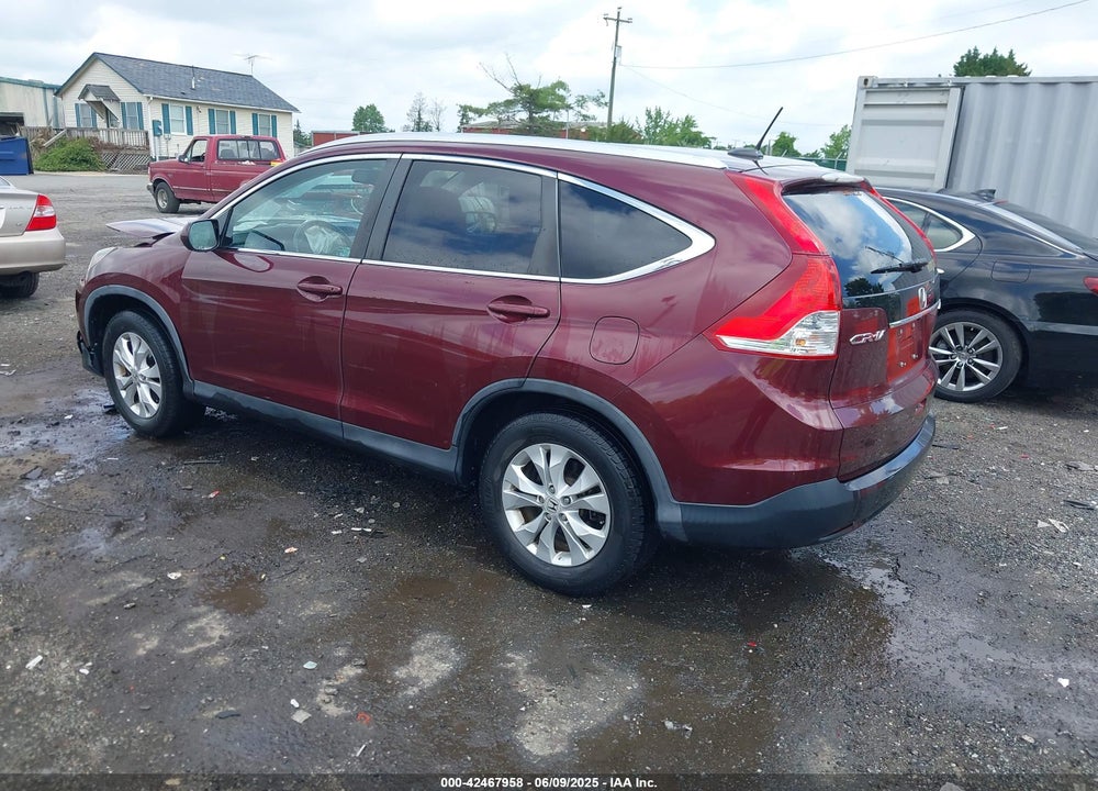 2014 HONDA CR-V VIN: 5J6RM4H72EL094001